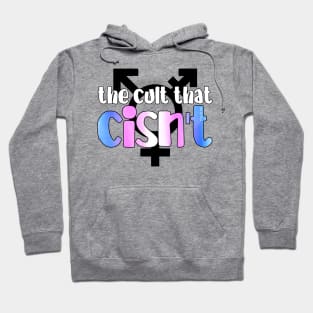 The cult that cisn't Hoodie